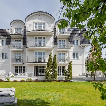 Hotel apartamentowy Astra Baltica